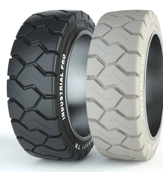 MS601 TR Press-on Band Solid Tires