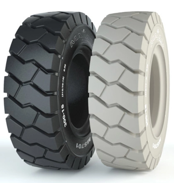 MS701 TR Solid Tires - Industrial PRO